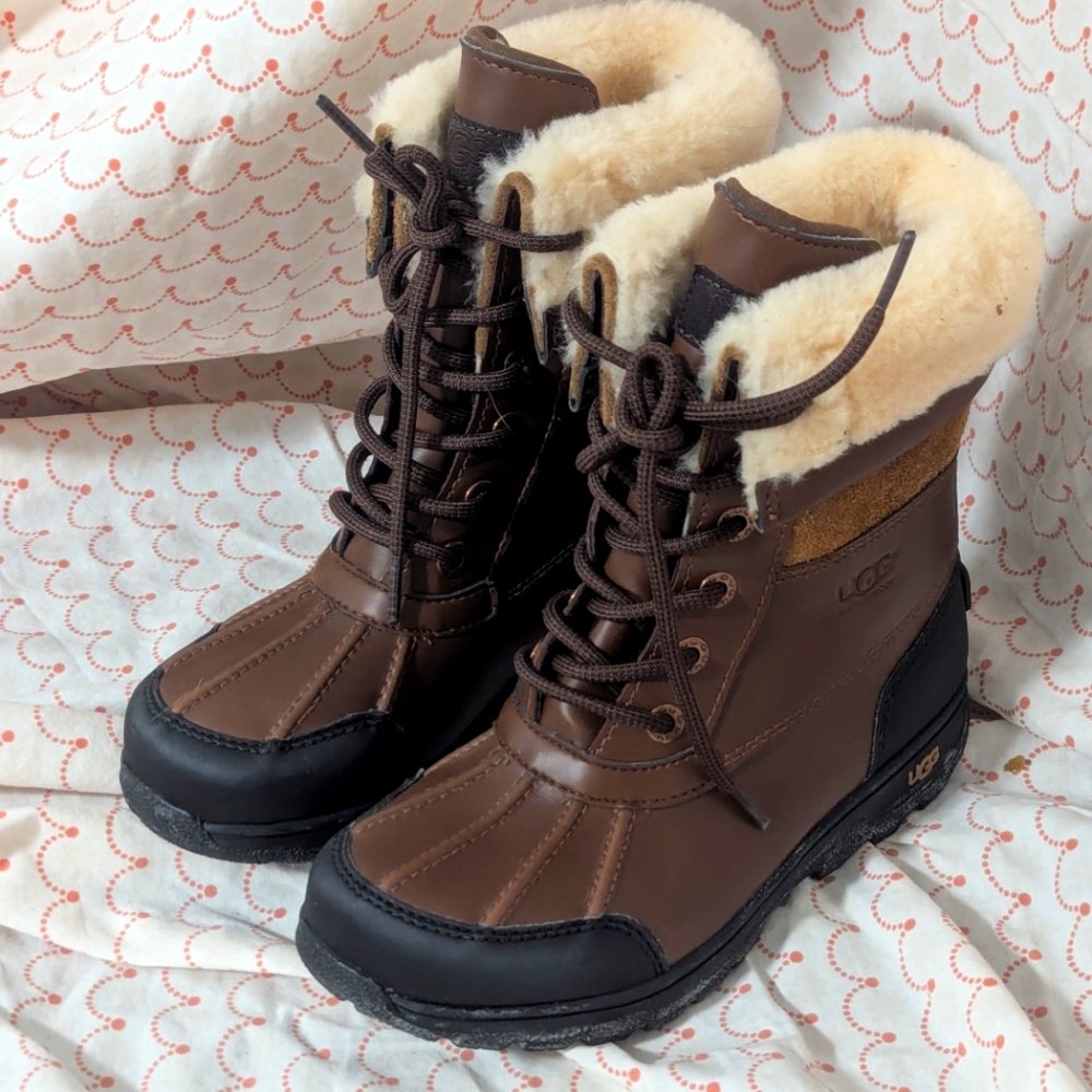 ugg kids' butte ii cwr boots